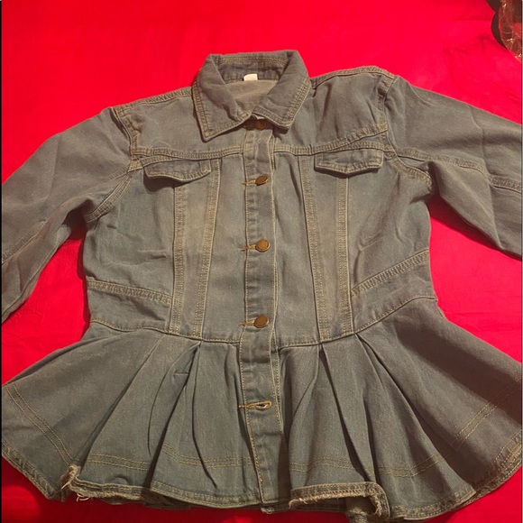 Jean Jacket - Picture 1 of 2